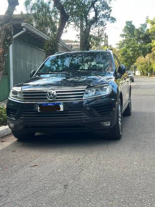VOLKSWAGEN TOUAREG 3.6 FSI V6 24V GASOLINA 4P TIPTRONIC VOLKSWAGEN TOUAREG 3.6 FSI V6 24V GASOLINA 4P TIPTRONIC